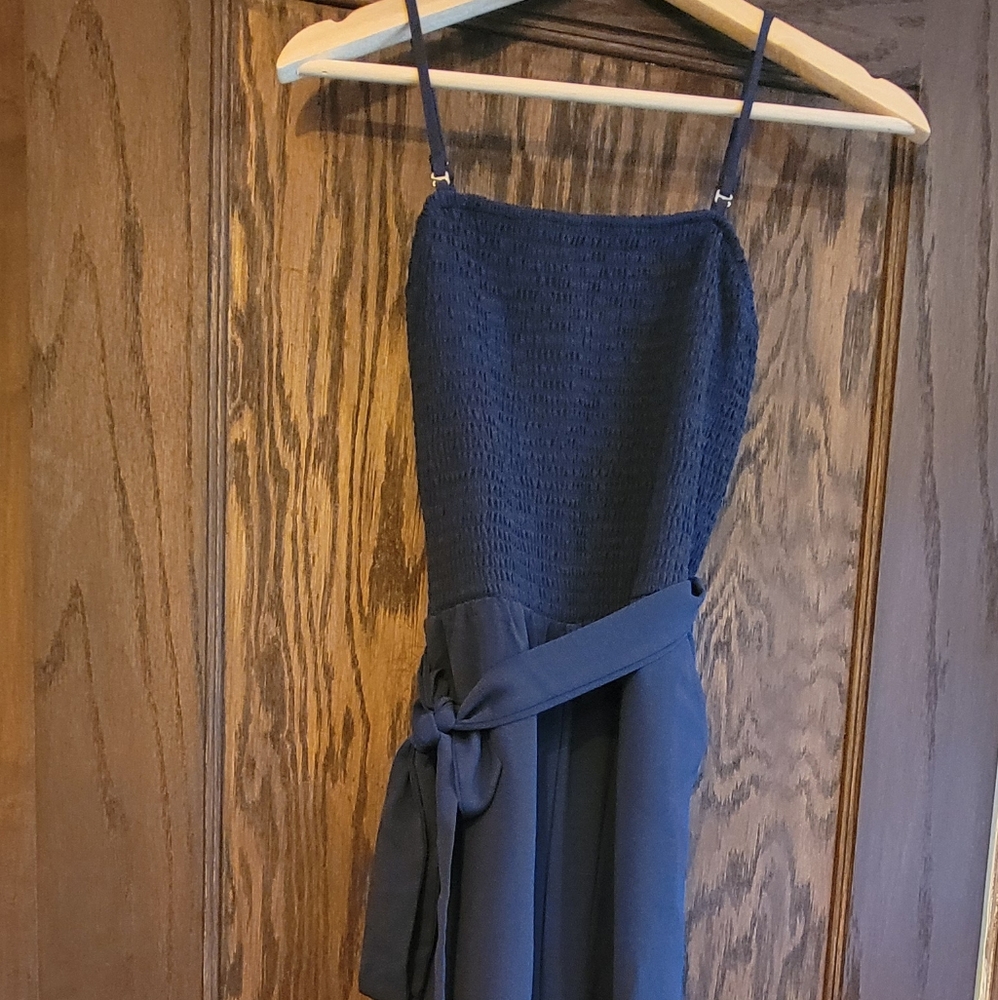 NEW Smocked Wide Leg Jumpsuit